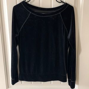 Sz S Aerie velour pullover